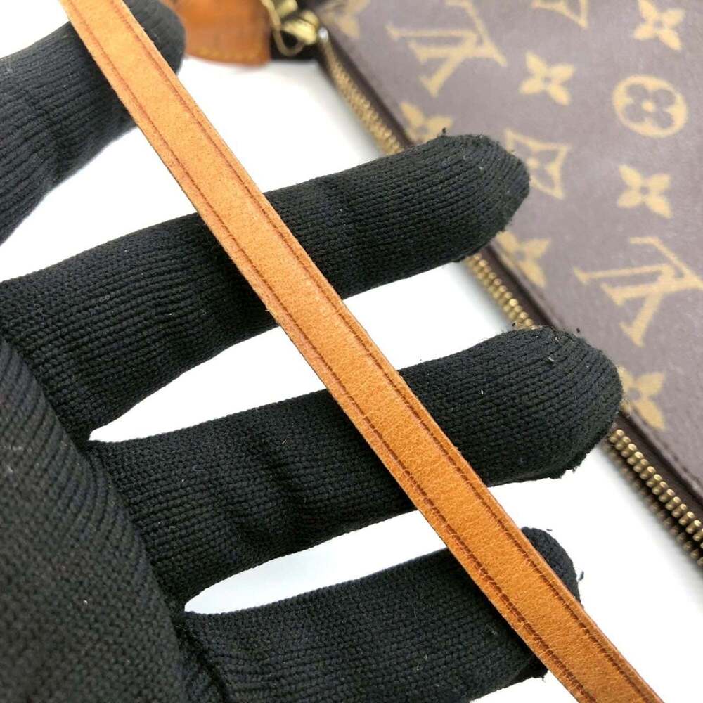 LOUIS VUITTON Brown Monogram Pochette Mini Bag - Picture 7 of 10